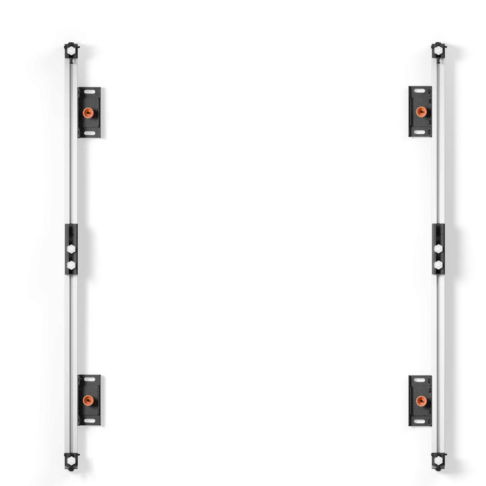 Sistem universal de montare pentru ecran LED Edbak ULS2500 2 cabinete 500 mm negru