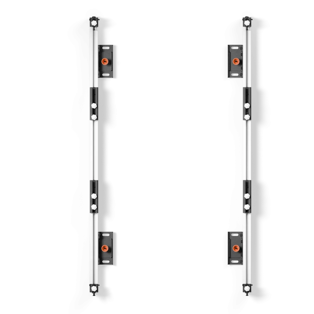 Sistem universal de montare pentru ecran LED Edbak ULS3337 3 cabinete 600 x 337.5 mm negru