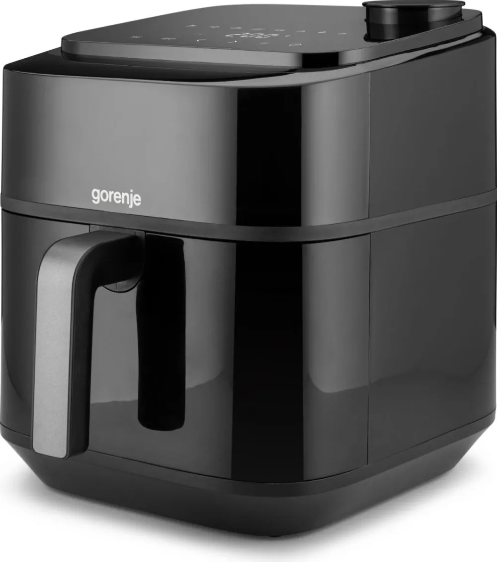 GORENJE Friteuza cu aer AF1800ST, Capacitate 5 L, Negru/Otel inoxidabil