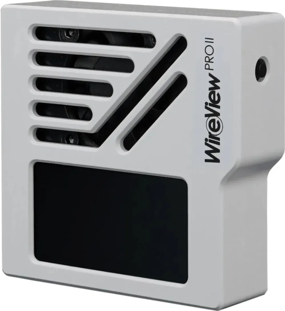 Modding PC Thermal Grizzly Thermal Grizzly WireView Pro II GPU (white, normal, 12V 2x6-pin, USB-C)