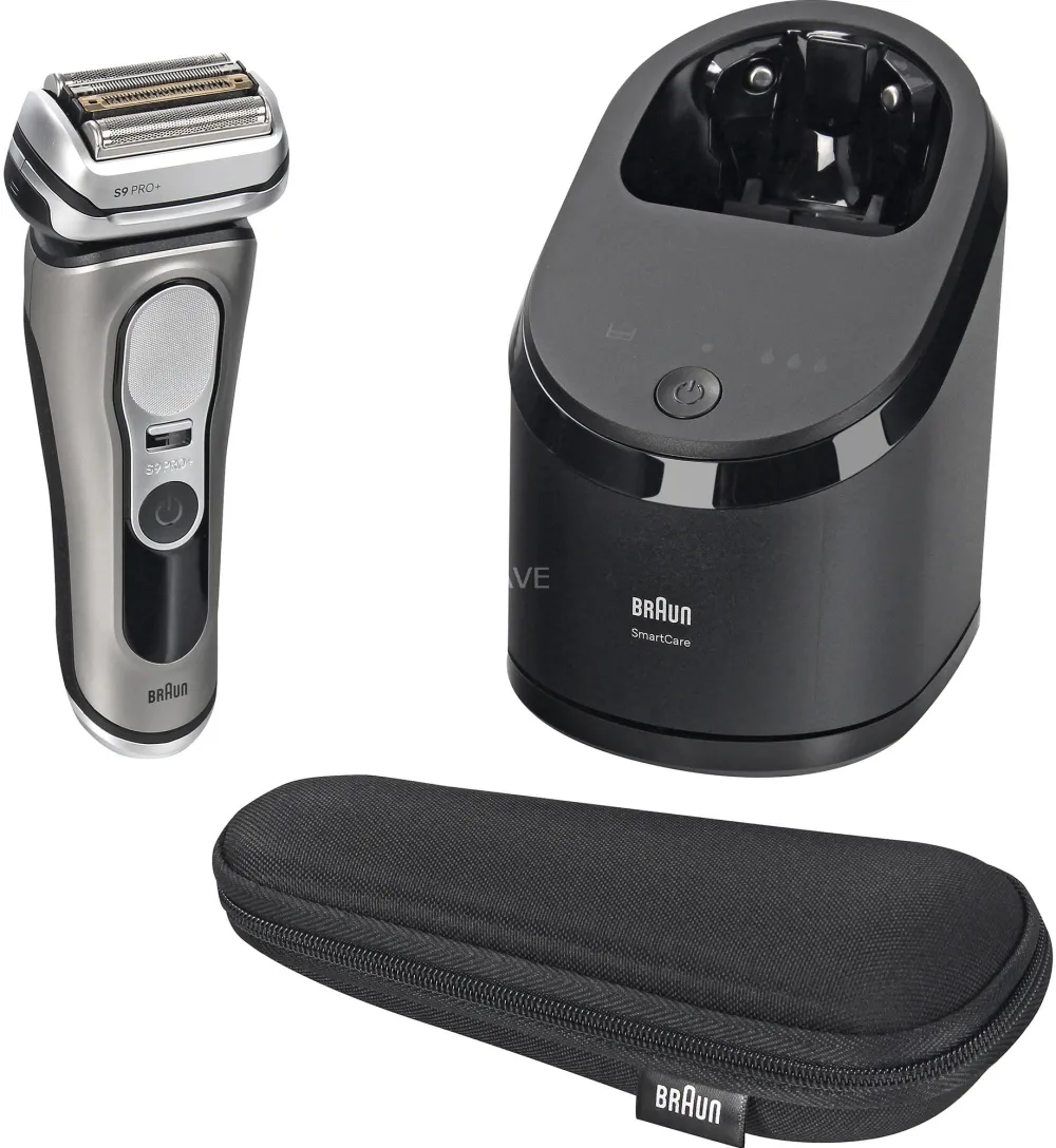 BRAUN Series 9 PRO+ 9665cc (graphite/silver)