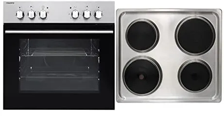 Respekta EB 6000 SET IX N, stove set (silver)