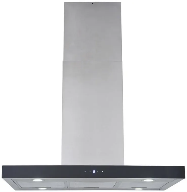 Hota Respekta Cara CH44199IX-21 90 cm inox/negru