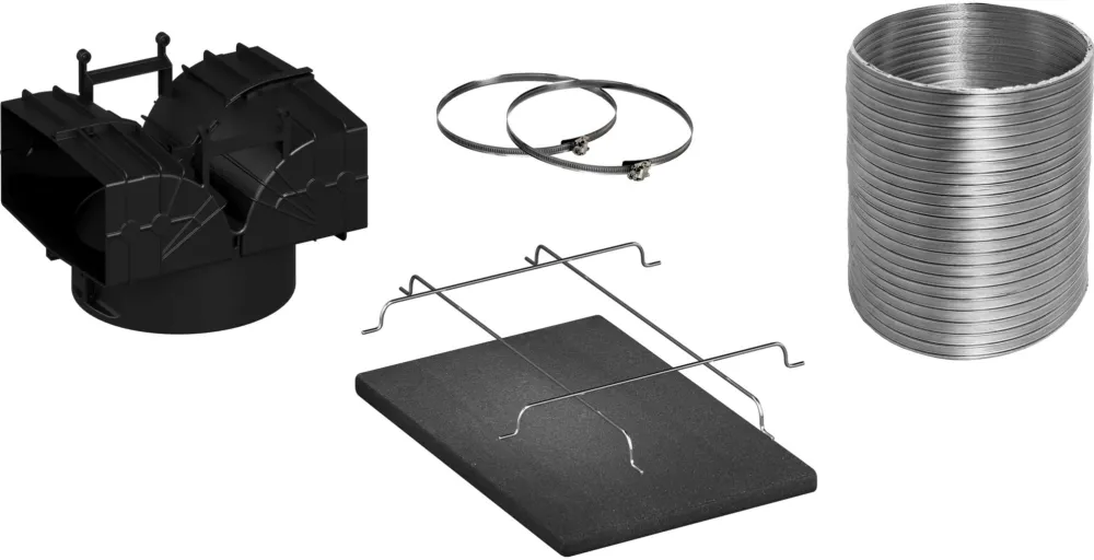 Neff standard recirculation set Z51GIU1X3, conversion kit