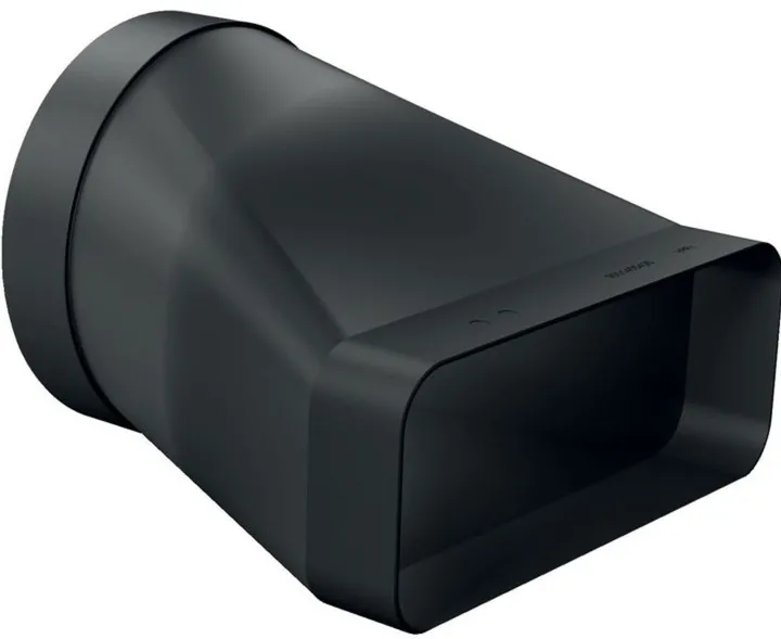 Piesa adaptoare Neff Z861SI0 pentru hota 150 mm rotund-plat mascul negru