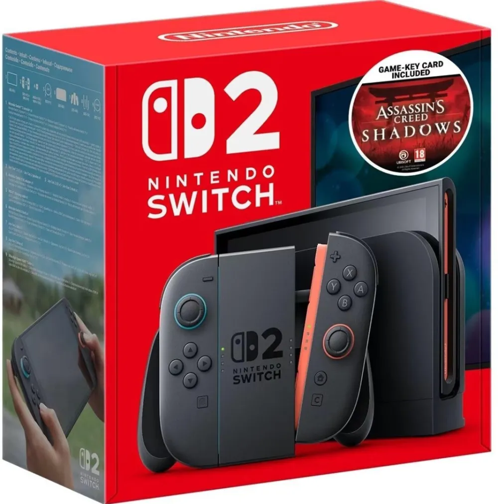 Consola jocuri NINTENDO NINTENDO Switch 2 + Assassin Creed Shadows