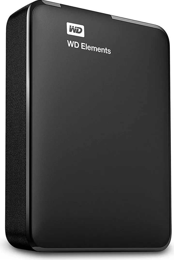 Hard Disk Extern WD Dysk zewnętrzny HDD WD Elements Portable 4TB 2.5 Black