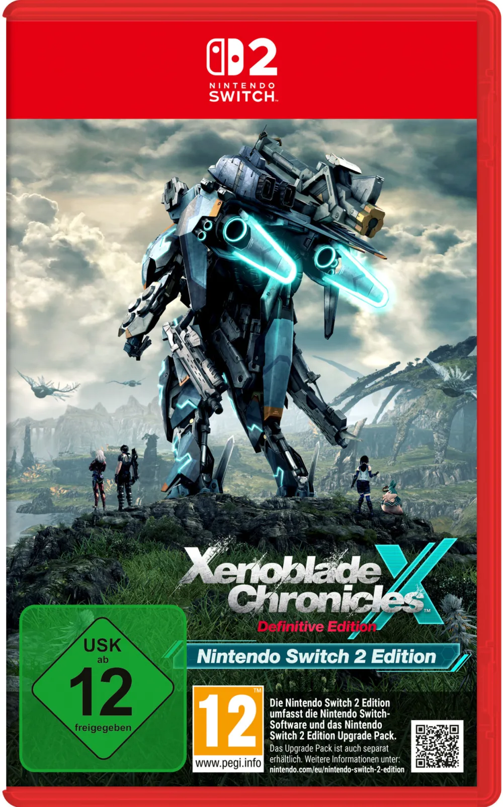 Joc NINTENDO Nintendo Xenoblade Chronicles X: Definitive Edition - Switch 2