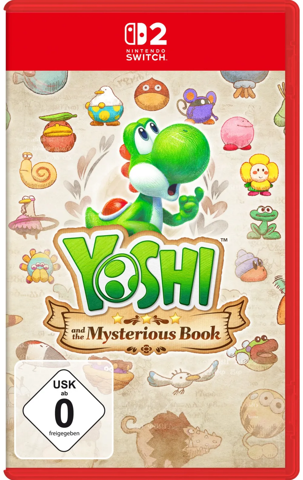 Joc NINTENDO Nintendo Switch 2 Yoshi and the Mysterious Book