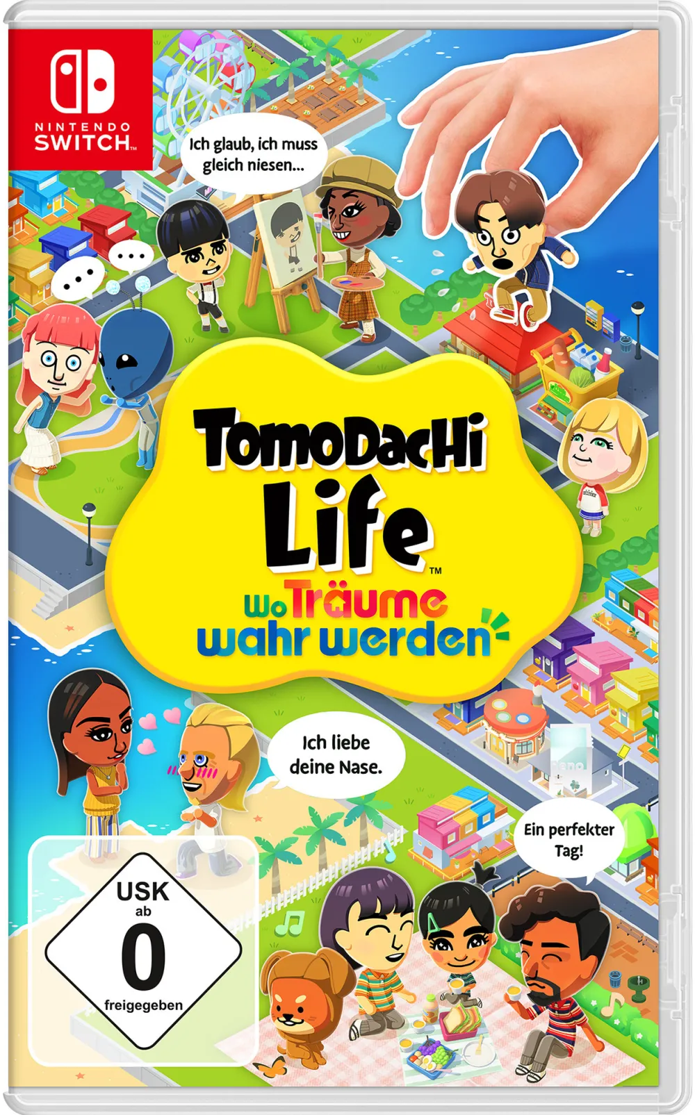 Joc NINTENDO Nintendo Switch Tomodachi Life: Wo Träume wahr werden