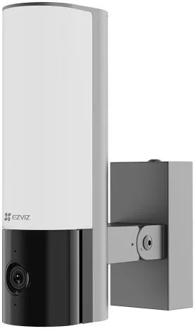 Camera Supraveghere EZVIZ EZVIZ EL3 Smart Security Wall-Light Camera (3MP,2.8mm,2K,Wi-Fi 6,Human & Vehicle Detection,Color Night Vision,IP65)