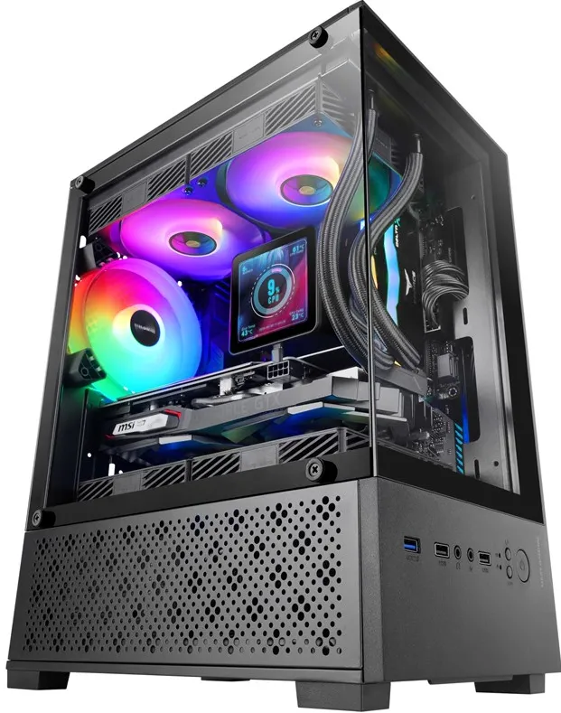 Carcasa PC TACENS MARS MC-SE2 Negru microATX