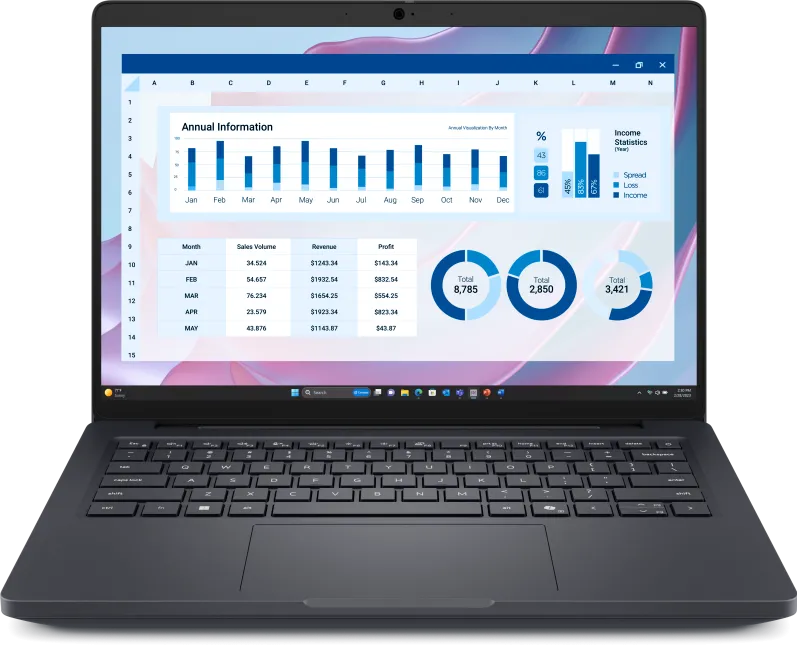 Laptop Dell DL MC14255 FHD+ R7PRO 350 16 512 W11P