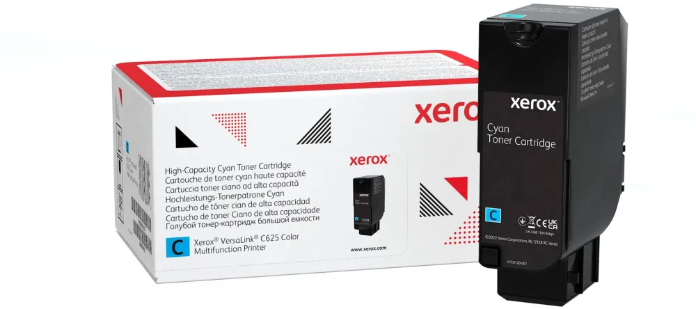 Toner imprimanta Xerox XERTC625CH
