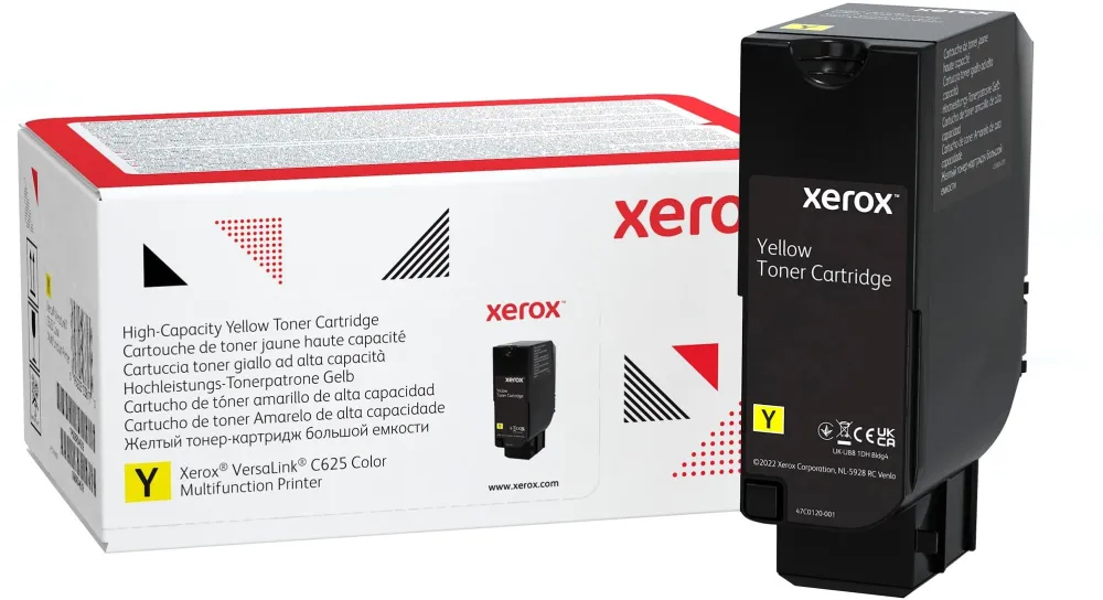 Toner imprimanta Xerox XERTC625YH