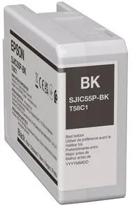 Cartus Imprimanta Epson INK CARTRIDGE CW-D6500/D6000 SJIC55(BK)