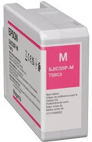 Cartus Imprimanta Epson INK CARTRIDGE CW-D6500/D6000 SJIC55(Y)
