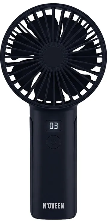 N'OVEEN Ventilator de birou portabil F120, reincarcabil prin USB