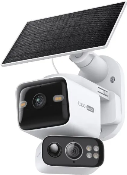 Camera Supraveghere TP-Link Solar-Powered Dual-Lens Pan/Tilt Cam kit