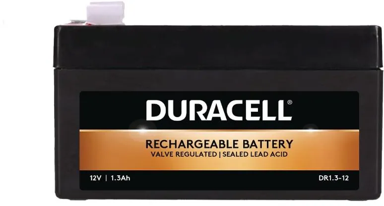DURACELL 12V 1.3Ah VRLA Security Baterie