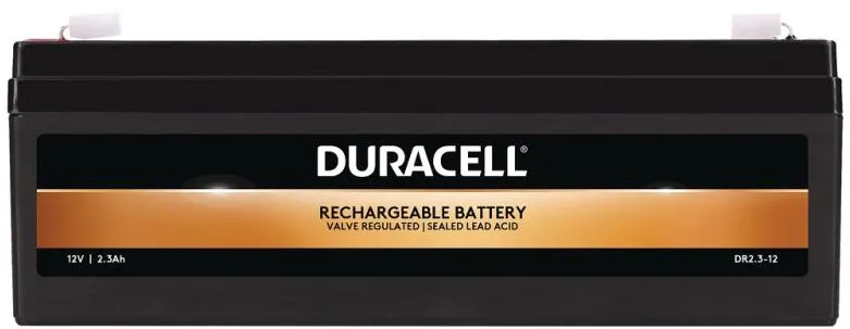 DURACELL 12V 2.3Ah VRLA Security Baterie