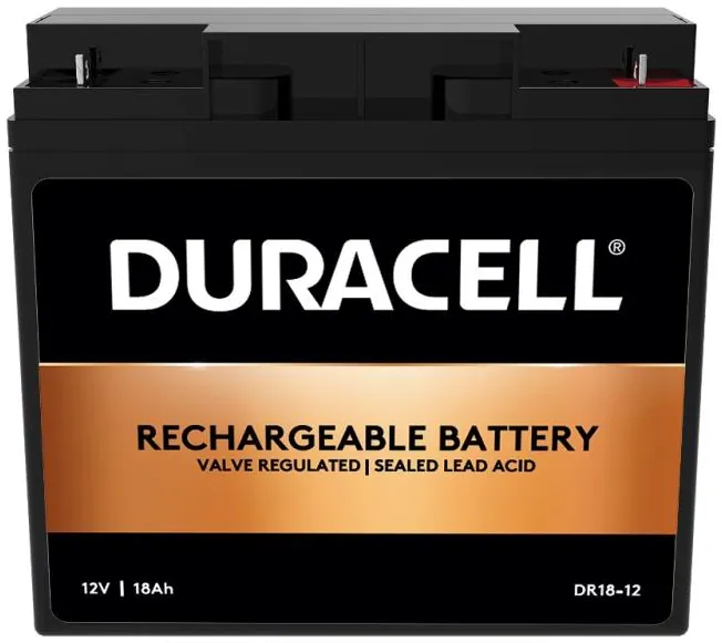 DURACELL Baterie auto 12V 18Ah VRLA