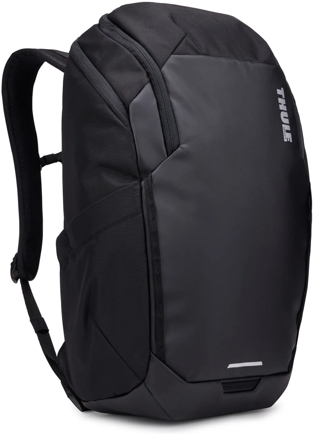 Thule RUCSAC THULE, pt. notebook de max. 15.6 inch, 1 compartiment, buzunar frontal; buzunar lateral; buzunar dorsal, waterproof, nylon, negru, "TCHB215 BLACK" / 3204981