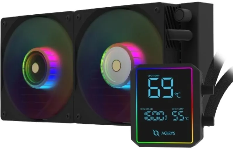 Cooler AQIRYS CPU Cooler AQIRYS Aurora 240 AIO