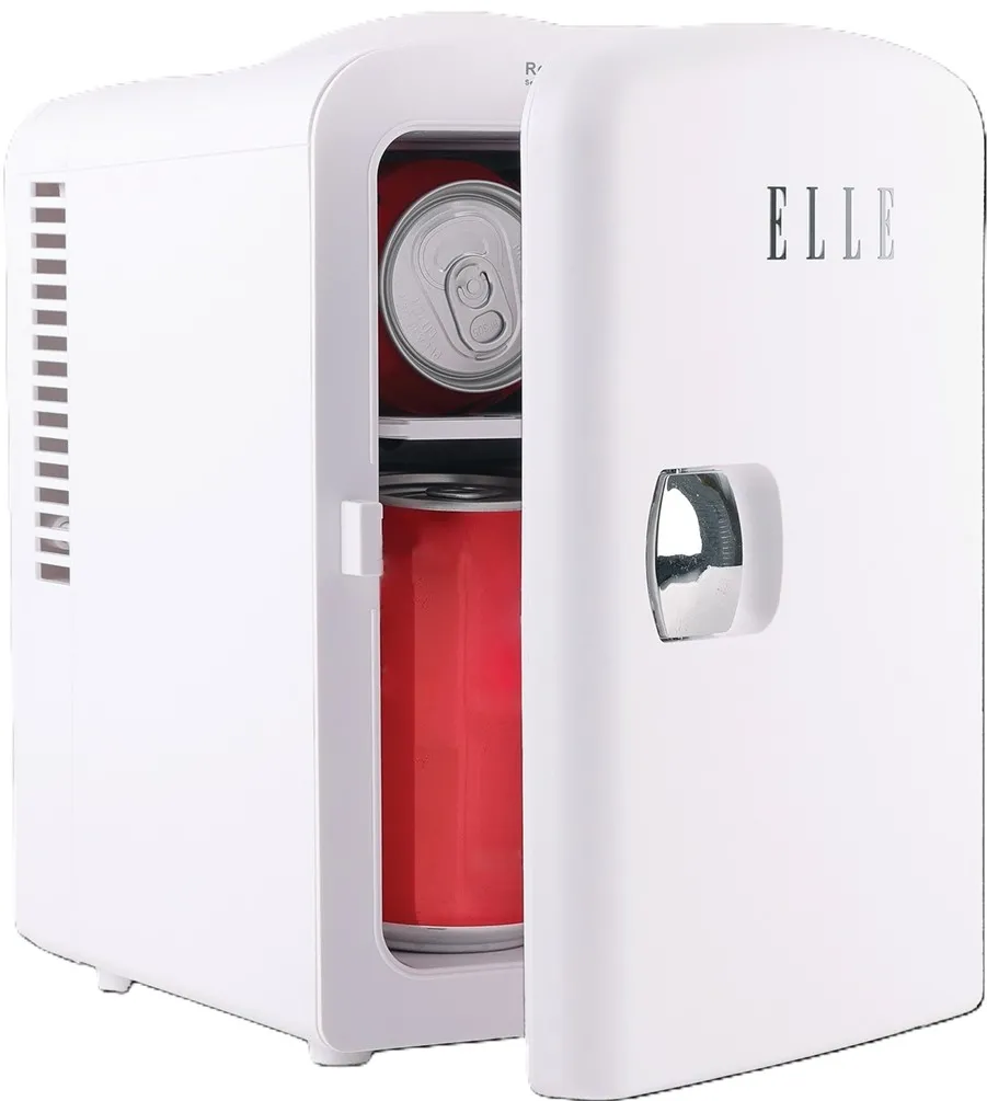 Elle Mini lodówka ELLE Home ESDAF101WHEU 4L biała