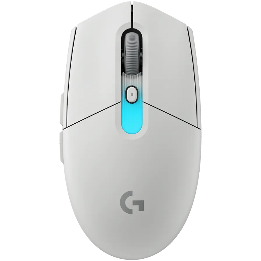 Mouse LOGITECH G305 X SUPERLIGHT Wireless Gaming - 2.4GHZ - EER2 - 933, Alb
