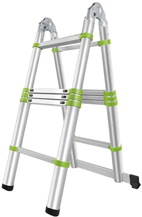 Fieldmann FZZ 4003 Telescopic ladder 3,2m, steps 1.6m