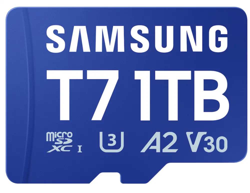 Card de Memorie Samsung 1TB Samsung SDXC T7 (Class10)