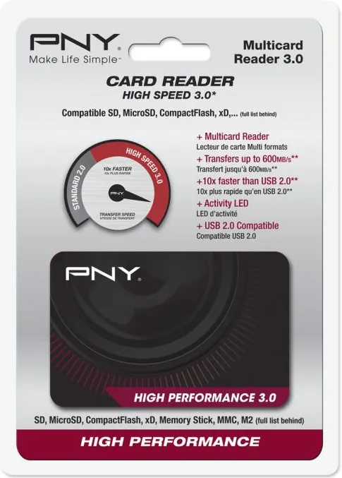 Card Reader PNY PNY High Performance Reader 3.0