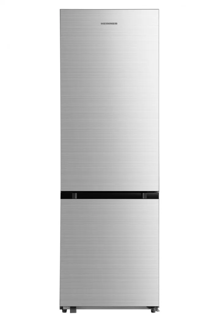 HEINNER Combina frigorifica Heinner HCNF-M330INVSE++, Total No Frost, compresor Inverter, 330 L, Clasa E, Argintiu