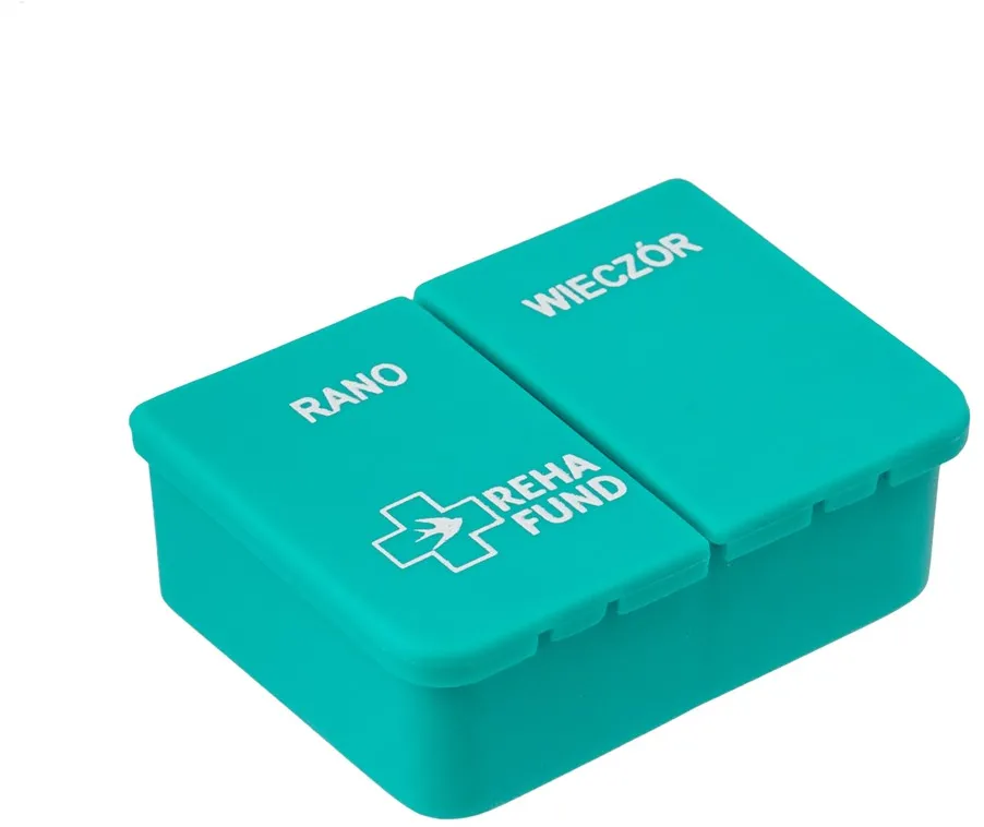 REHA FUND Kasetka jednodniowa na 2 pory dnia RF-350 REHAFUND