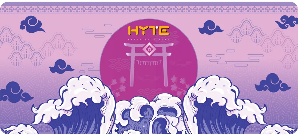Mouse pad HYTE HYTE HYTE MOU-HYTE-KLAIUS - Multicolor - 900x400 mm - Compact si ergonomic