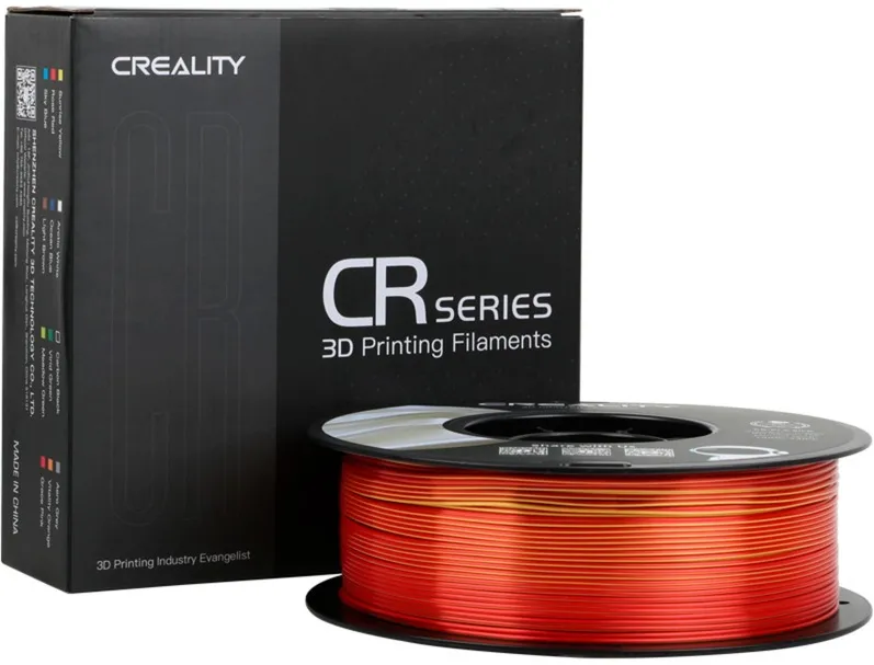Filament CREALITY CR-Silk PLA Filament (rosu auriu)