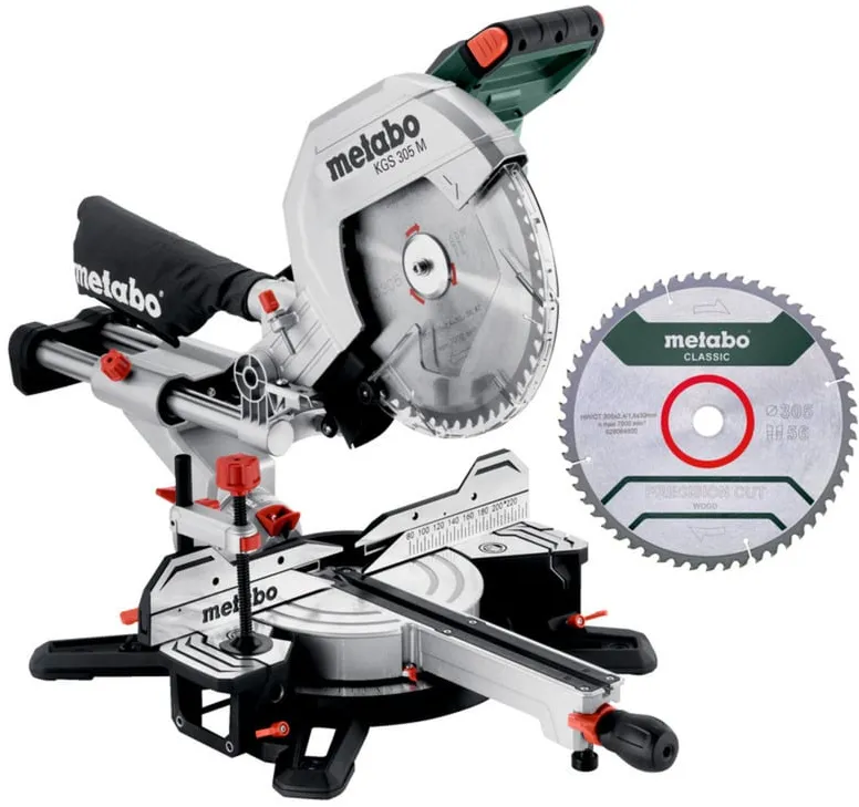 Metabo Set KGS 305 M + Saw Blade
