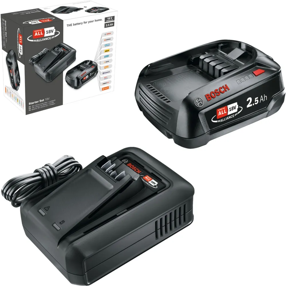 BOSCH Starter-Set 18V