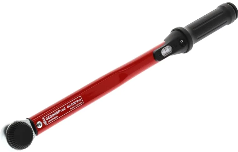 Gedore red Torque Wrench 1/2 40-200 Nm