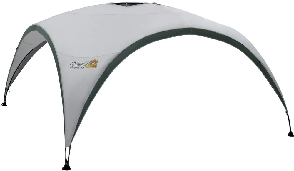 Coleman Coleman Pavilion Event Shelter, 4.5 x 4.5m (light grey/grey)