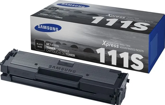Toner imprimanta Samsung HP Cartridge Black Schwarz MLT-D111S MLTD111S (SU810A)