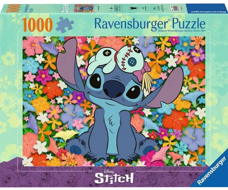 Puzzle Ravensburger Puzzle Disney - Stitch 1000 pieces
