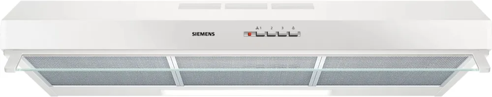 SIEMENS LU93LCC20 iQ300, extractor hood (white)