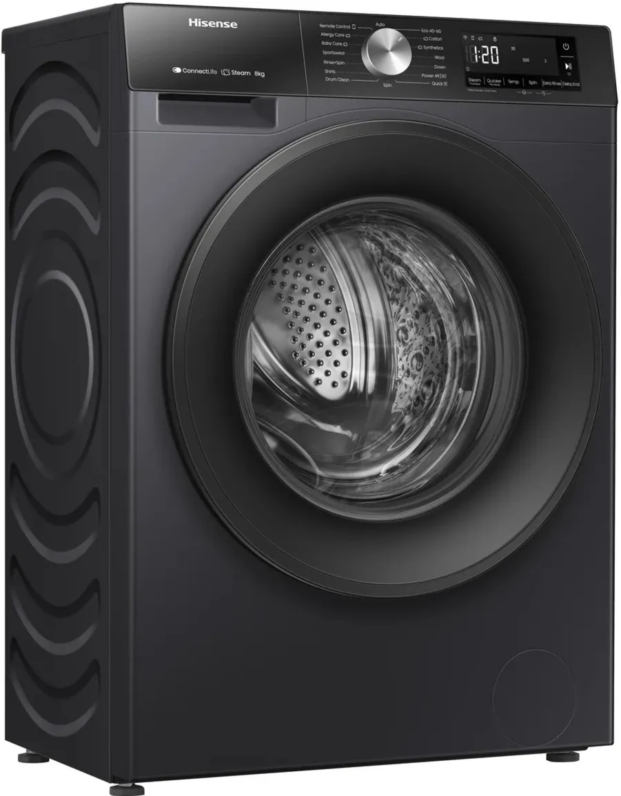 Hisense WF3S8043BB3 8kg A-30%
