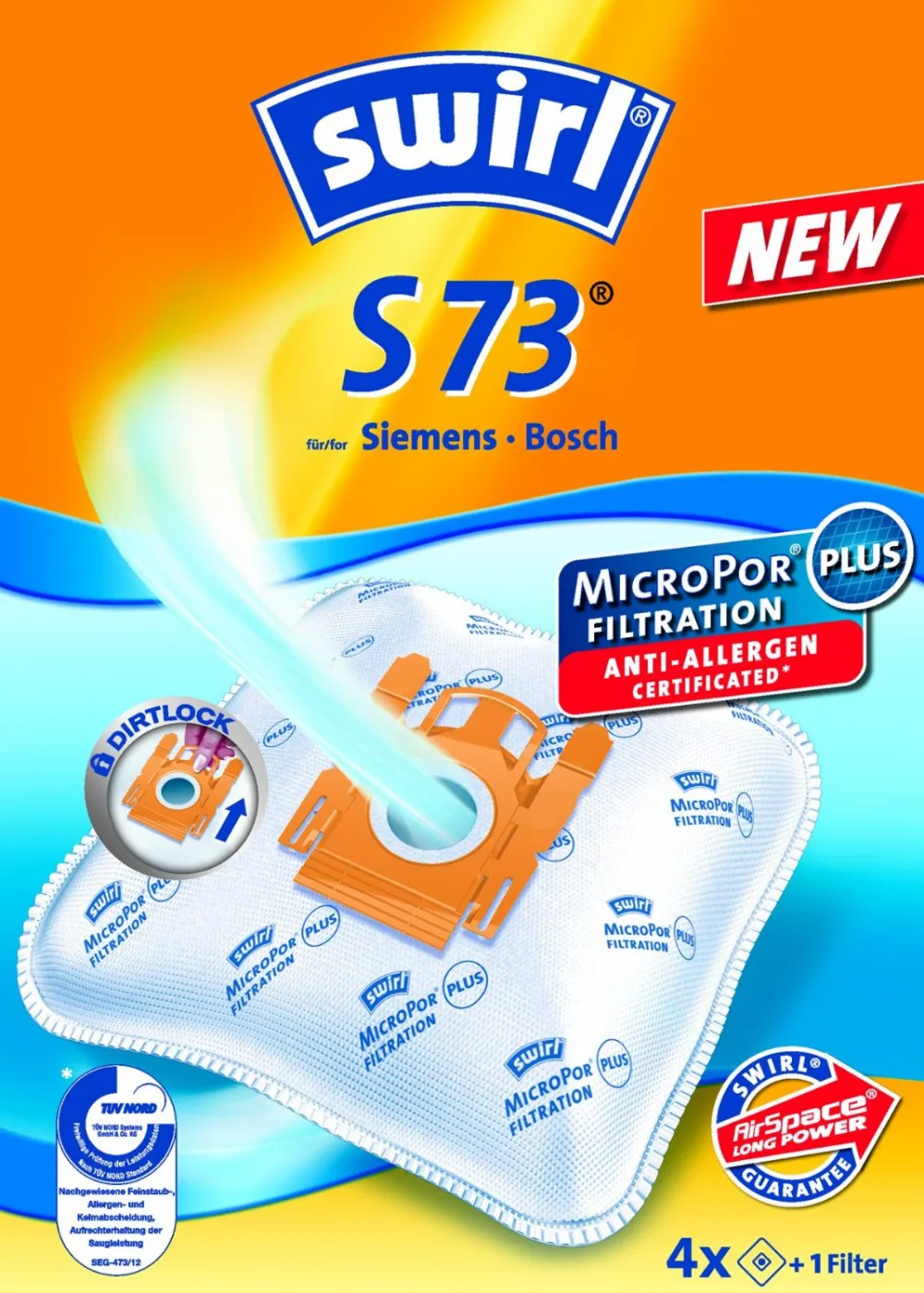 Melitta Swirl S 73 AirSpace 4B