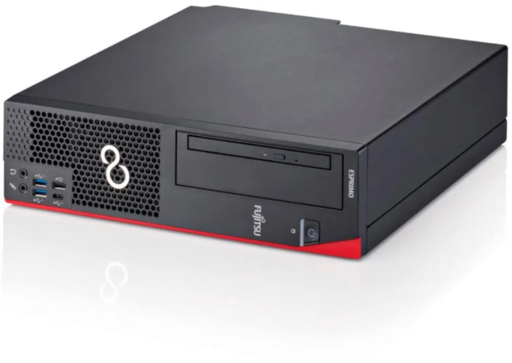 Sistem desktop Fujitsu Fujitsu Esprimo D958 SFF i5-8500/8GB/256GBSSD/DVD-RW W11P Refurbished