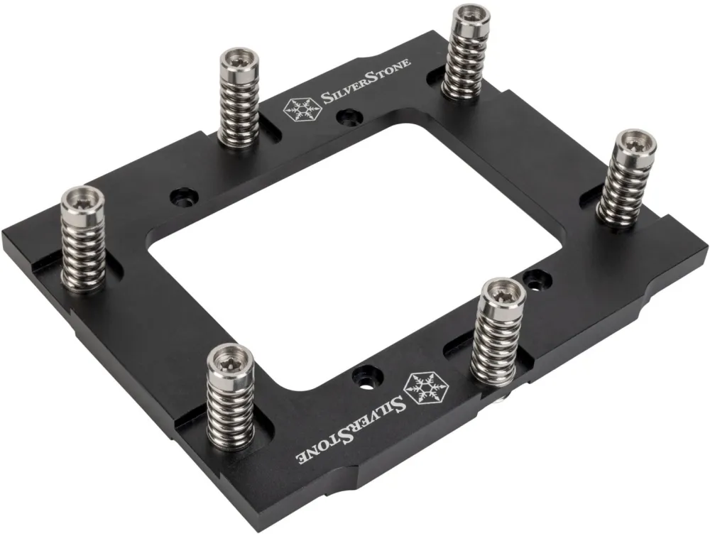 Silverstone Silverstone Technology AMD Socket SP5 socket mounting kit XAC-MK-SP5 (black, for SilverStone XE360PDD / XE360 series)