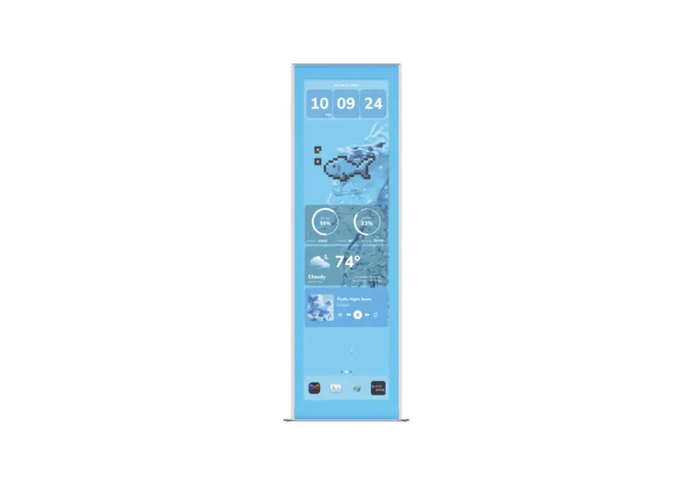 HYTE HYTE Y70 Touch Display Upgrade Blueberry Milk - 14.5 - blue, 14.5 inch touchscreen