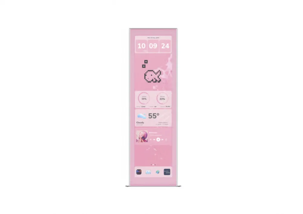 HYTE HYTE Y70 Touch Display Upgrade Strawberry Milk - 14.5 - pink, 14.5 inch touchscreen